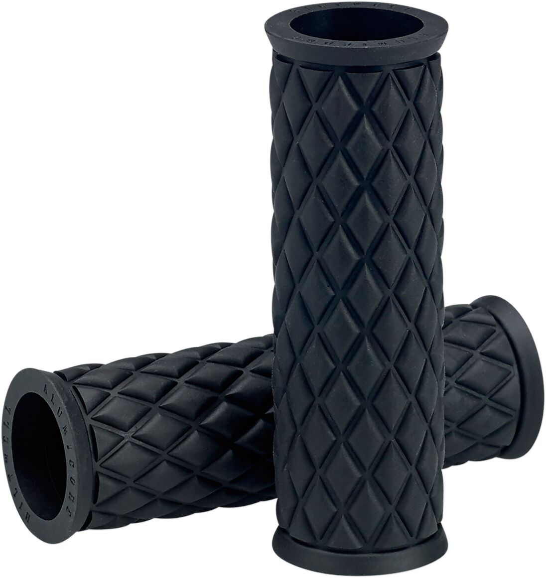 Biltwell Grips Alumicore Repl Blk Biltwell