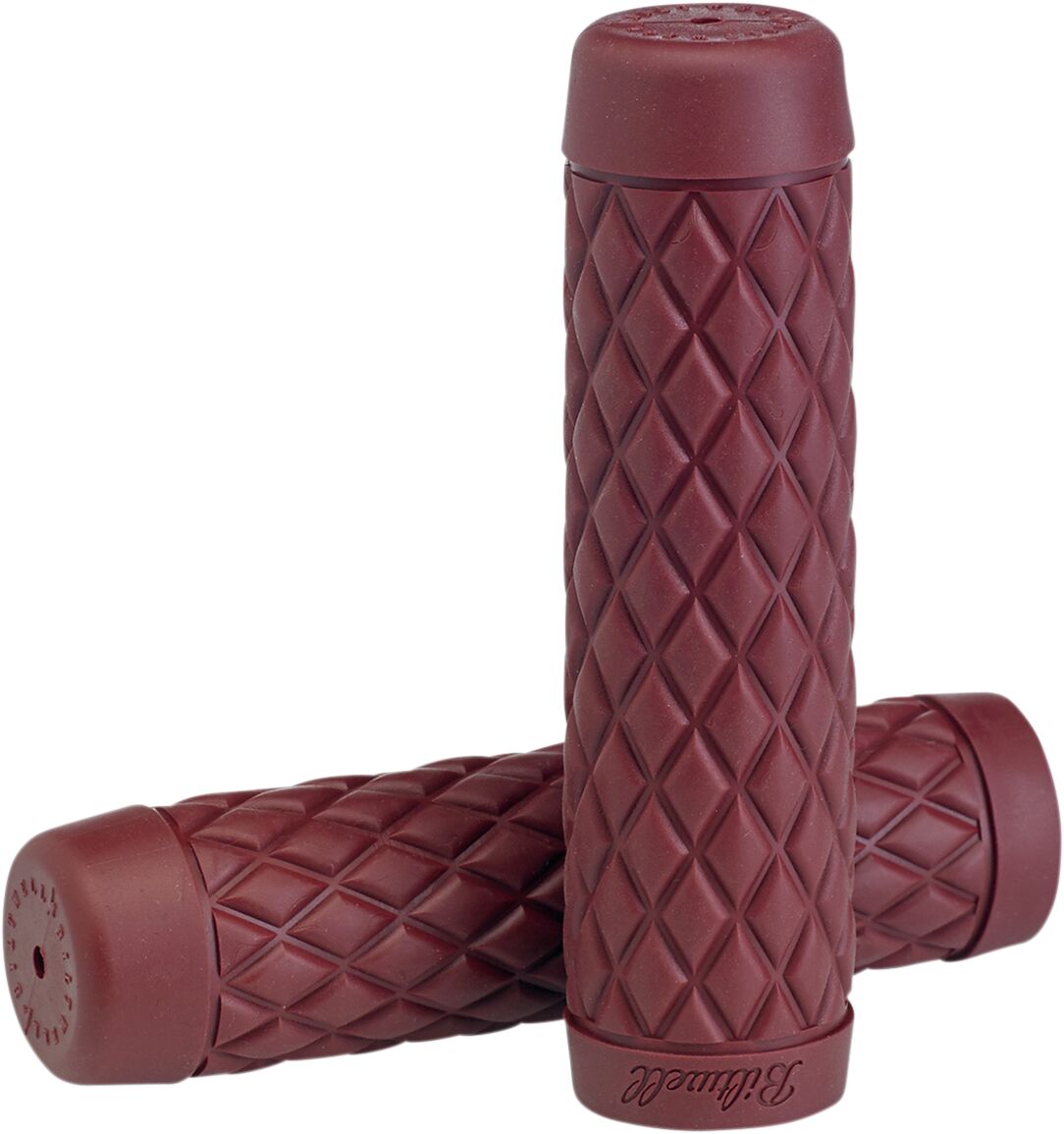 1" Torker TPV Grips, Oxblood Grips Biltwell
