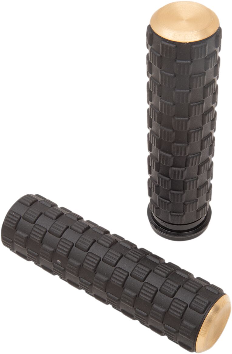 Airtrax Grips TBW, Brass Grips Arlen Ness