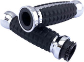 Drag Specialties Grip Chr Grenade Grip 82+ Grips Drag Specialties