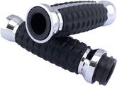 Drag Specialties Grip Chr Grenade Grip Tbw Grips Drag Specialties