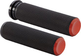 Knurled Grips TBW, Orange Grips Arlen Ness