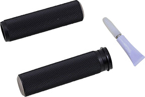 Knurled Grips TBW, Titanium Grips Arlen Ness