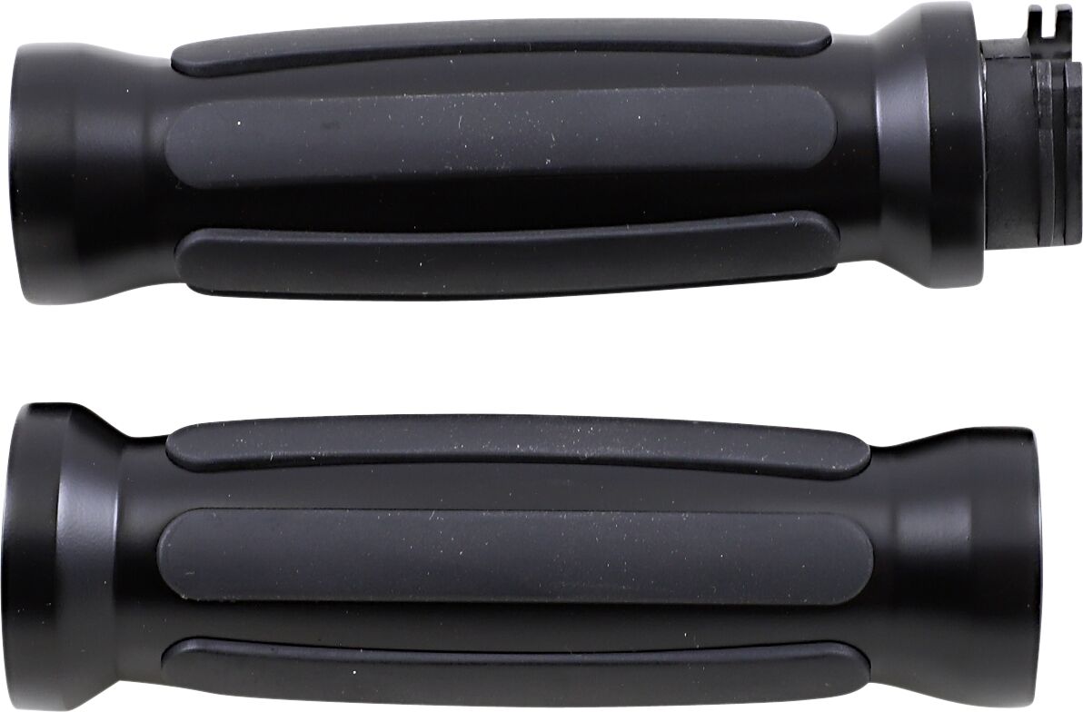 Drag Specialties Grip Matte Black Rail 81+ Grips Drag Specialties