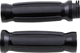 Drag Specialties Grip Matte Black Rail 81+ Grips Drag Specialties