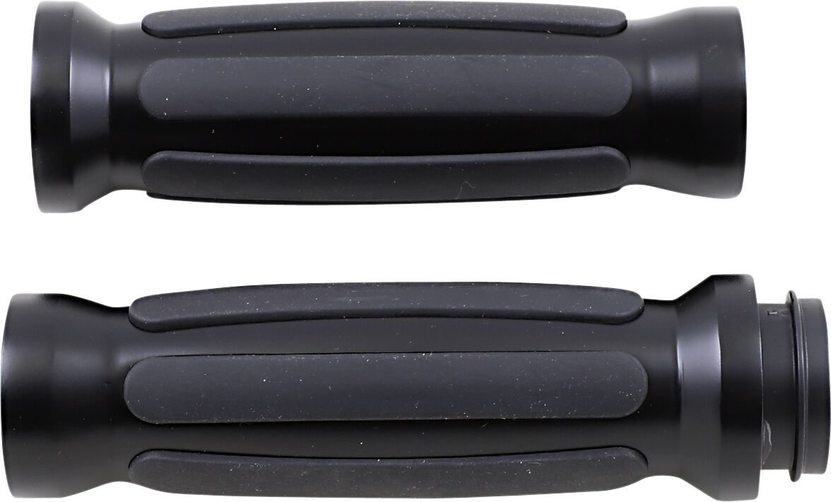 Drag Specialties Grip Matte Black Rail Tbw Grips Drag Specialties