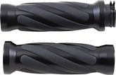 Drag Specialties Grip Mblack Twisted 81+ Grips Drag Specialties