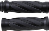 Drag Specialties Grip Mblack Twisted Tbw Grips Drag Specialties