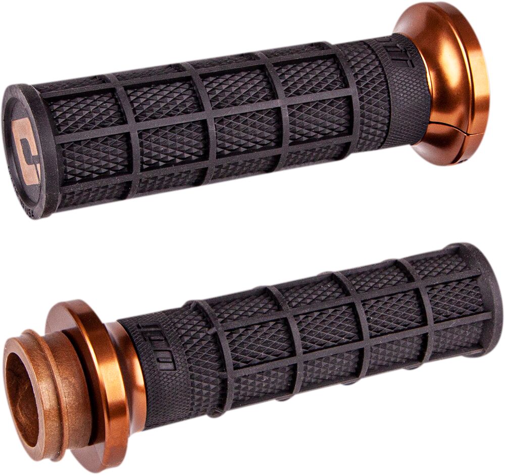 Odi Grip Odi Vtwin Bk/Bnz Odi