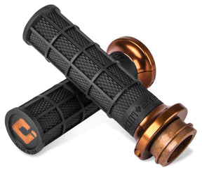 Odi Grip Odi Vtwin Bk/Bnz Odi