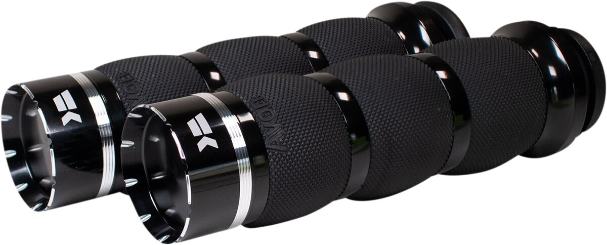 Khrome Werks Black Air Tracer Grips For Tbw Grips Khrome Werks