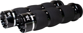 Khrome Werks Black Air Tracer Grips For Tbw Grips Khrome Werks