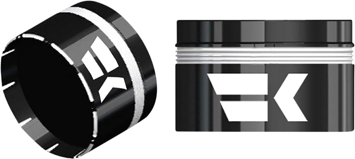 Khrome Werks Black Air Tracer Grips For Tbw Grips Khrome Werks