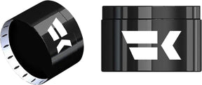 Khrome Werks Black Custom Turbine Grips For Tbw Grips Khrome Werks