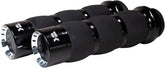 Khrome Werks Black Air Turbine Grips For Tbw Grips Khrome Werks