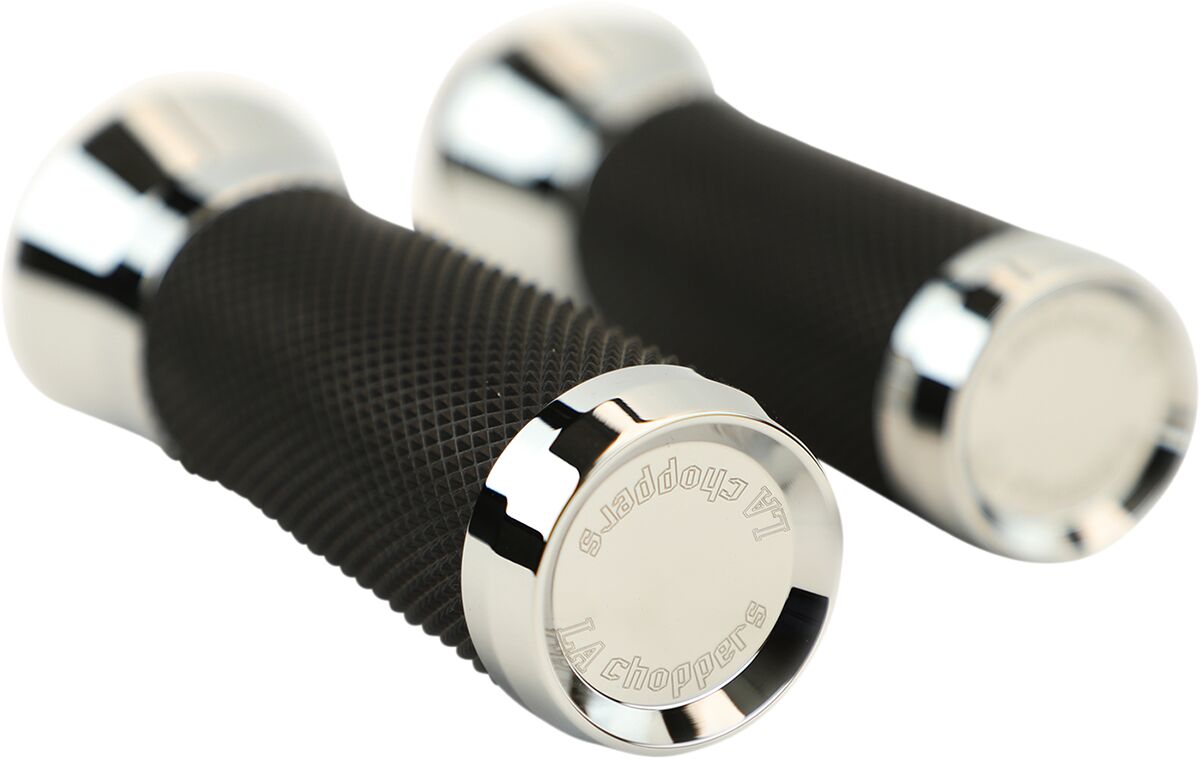 La Choppers Grips Tbw Chrome Grips La Choppers