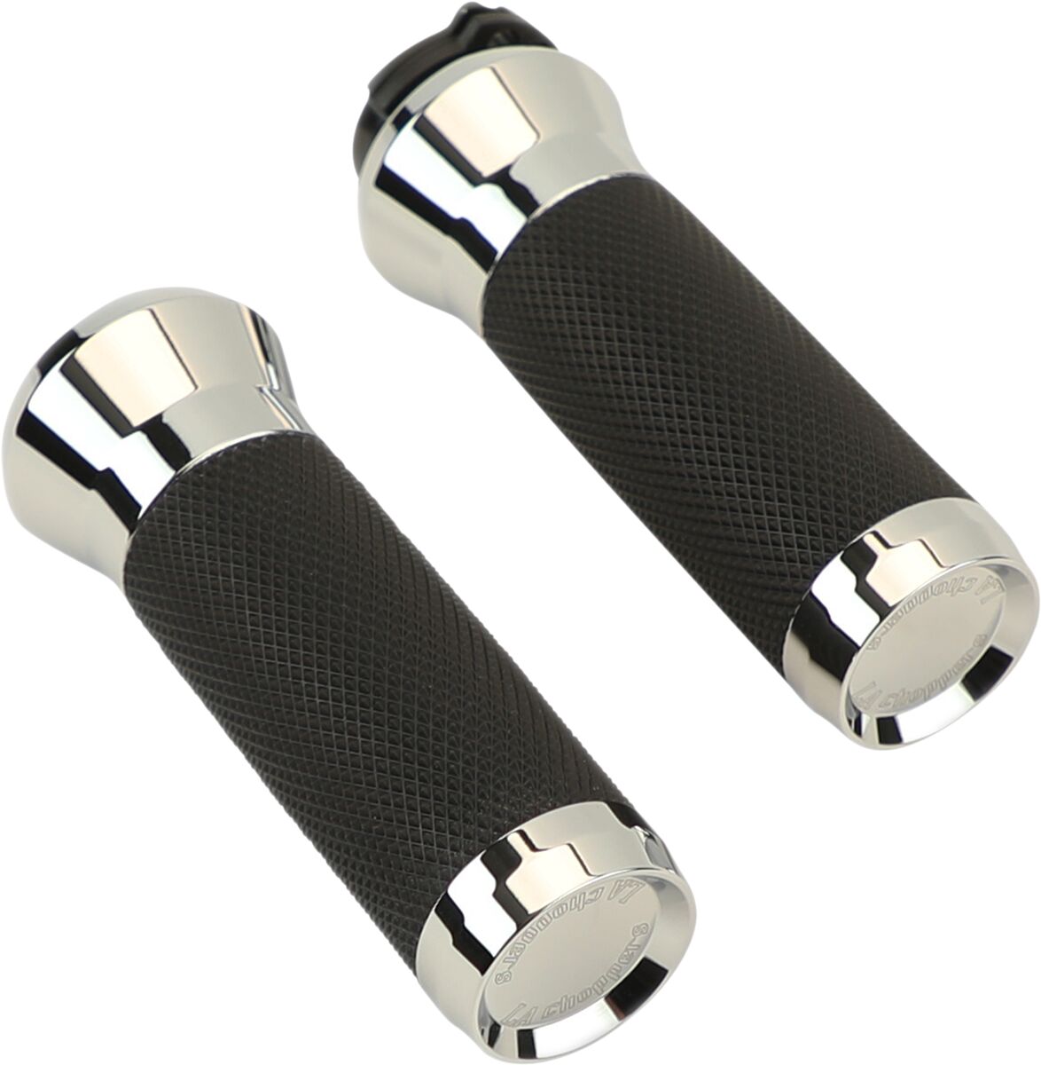La Choppers Grips Tbw Chrome Grips La Choppers