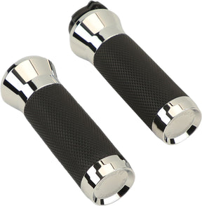 La Choppers Grips Tbw Chrome Grips La Choppers