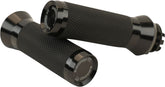 La Choppers Grips Tbw Black Anodize Grips La Choppers
