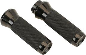 La Choppers Grips Tbw Black Anodize Grips La Choppers