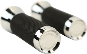 La Choppers Grips Non Tbw Chrome Grips La Choppers