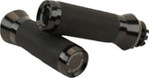 La Choppers Grips Non Tbw Black Ano Grips La Choppers