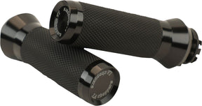 La Choppers Grips Non Tbw Black Ano Grips La Choppers