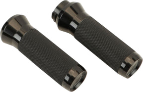 La Choppers Grips Non Tbw Black Ano Grips La Choppers