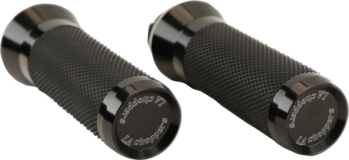 La Choppers Grips Non Tbw Black Ano Grips La Choppers