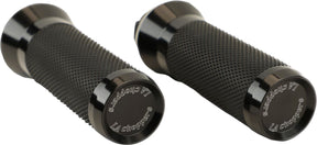 La Choppers Grips Non Tbw Black Ano Grips La Choppers