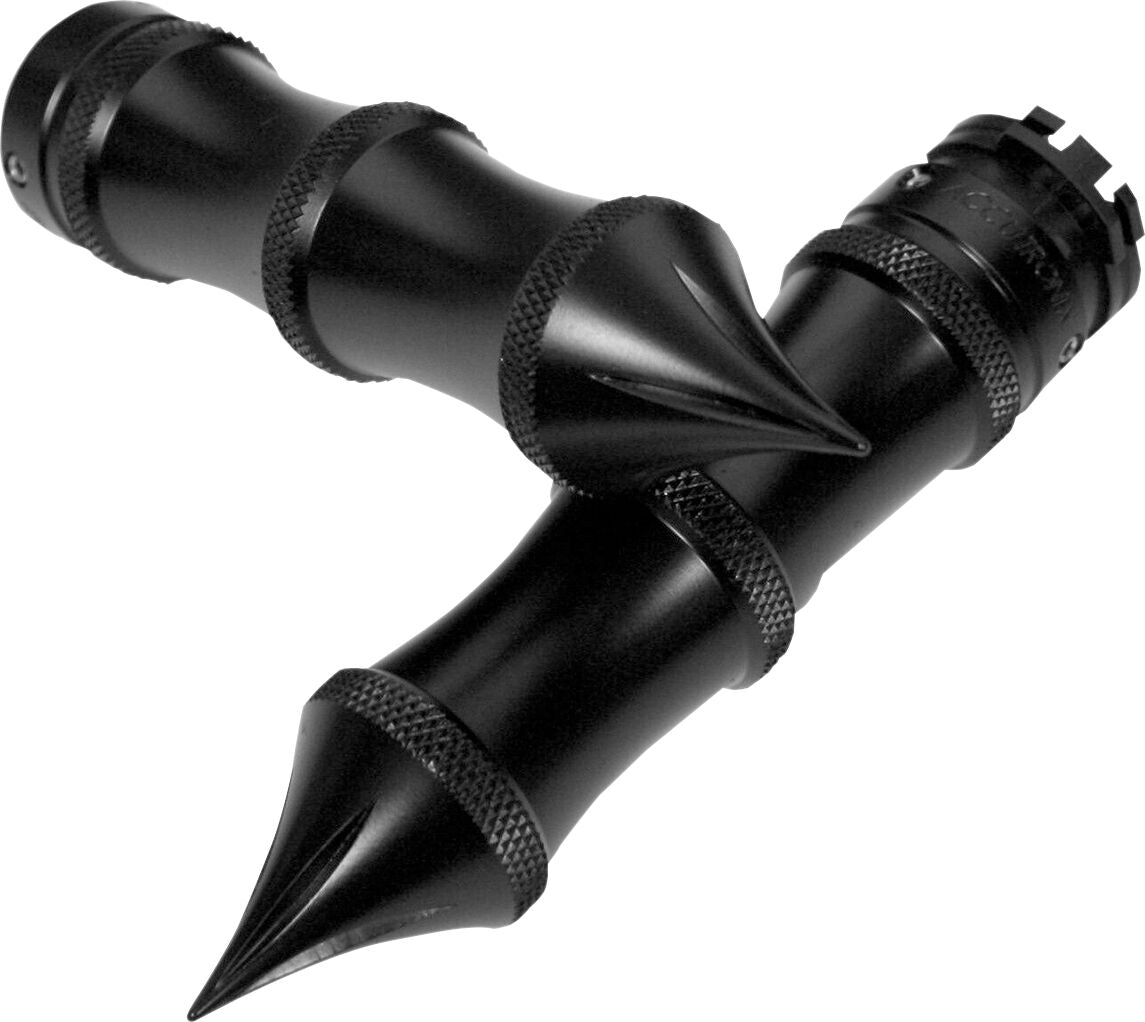 Accutronix Grips Tribal Cable Blk Grips Accutronix