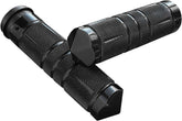 Accutronix Black Knurled Diamond Grips For Tbw Grips Accutronix