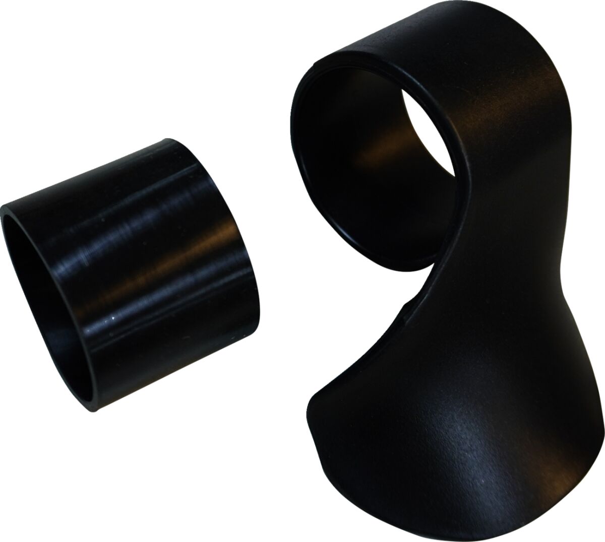 Drag Specialties Throttle Assist Black Grips Drag Specialties