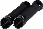 Khrome Werks Grip Custom Edge Tbw Bl Grips Khrome Werks