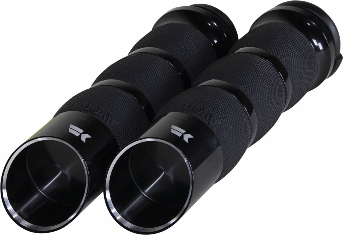 Khrome Werks Grip Air Edge Tbw Bl Grips Khrome Werks