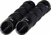 Khrome Werks Grip Air Edge Tbw Bl Grips Khrome Werks