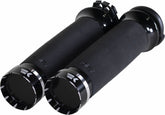 Khrome Werks Grip Custom Tracer Cbl Bl Grips Khrome Werks