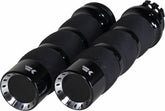 Khrome Werks Grip Air Turbine Cbl Bl Grips Khrome Werks
