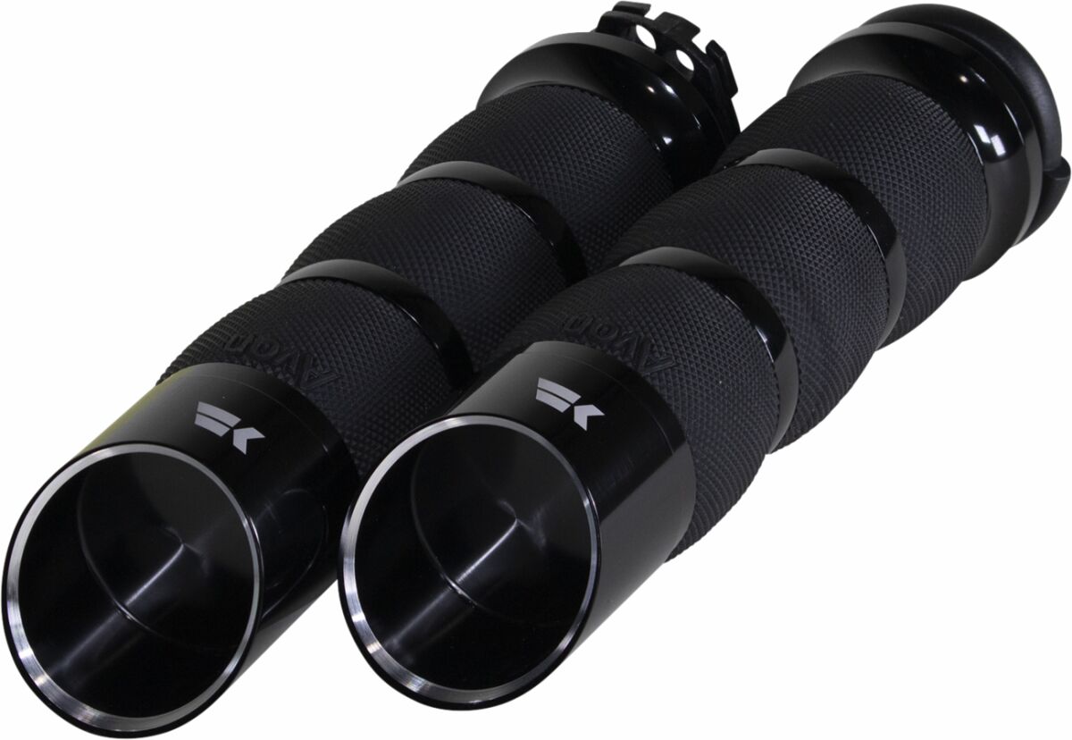 Khrome Werks Grip Air Edge Cbl Bl Grips Khrome Werks