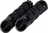 Khrome Werks Grip Air Edge Cbl Bl Grips Khrome Werks