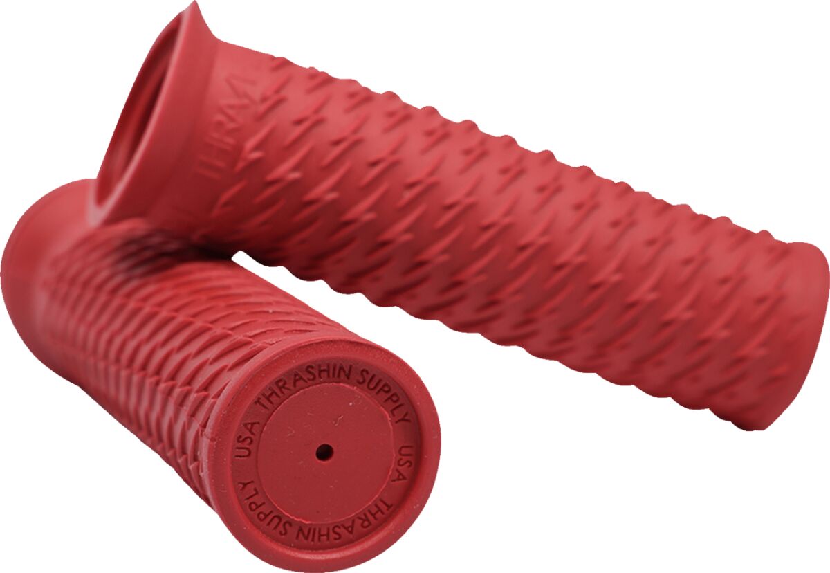 Thrashin Supply Co. Grip Bolt Red Thrashin Supply Co.