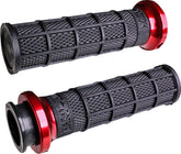 Odi Grips Indian Black/Red Grips Odi