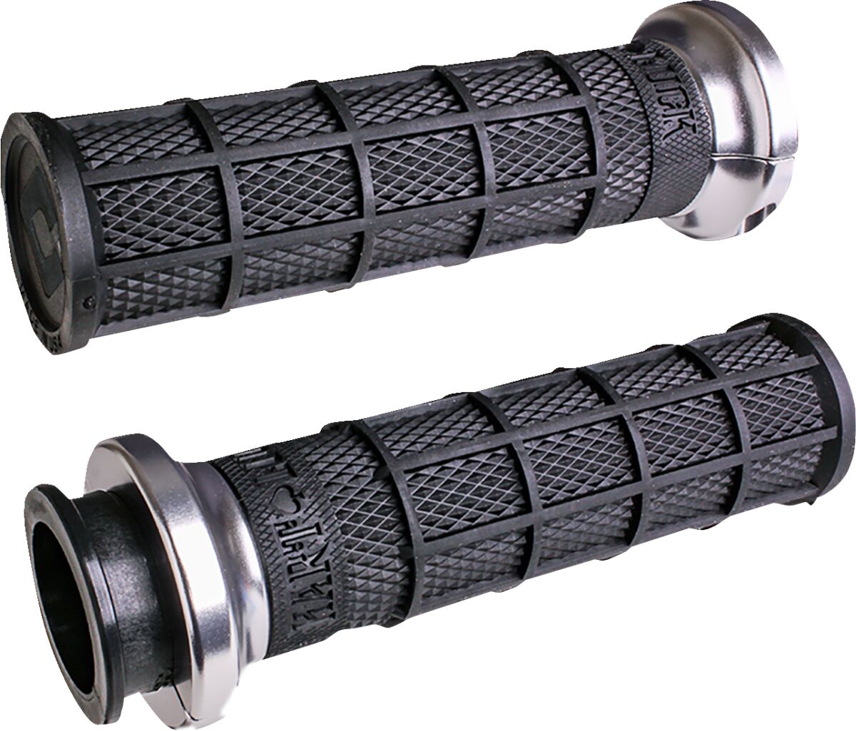 Odi Grips Indian Black/Silver Grips Odi
