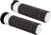 Speedliner Grips Dual-Cable, Chrome Grips Arlen Ness
