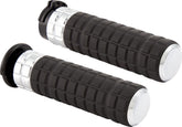 Speedliner Grips Dual-Cable, Black Grips Arlen Ness