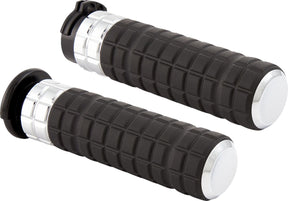 Speedliner Grips Dual-Cable, Black Grips Arlen Ness