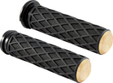 Diamond Grips TWB, Brass Grips Arlen Ness