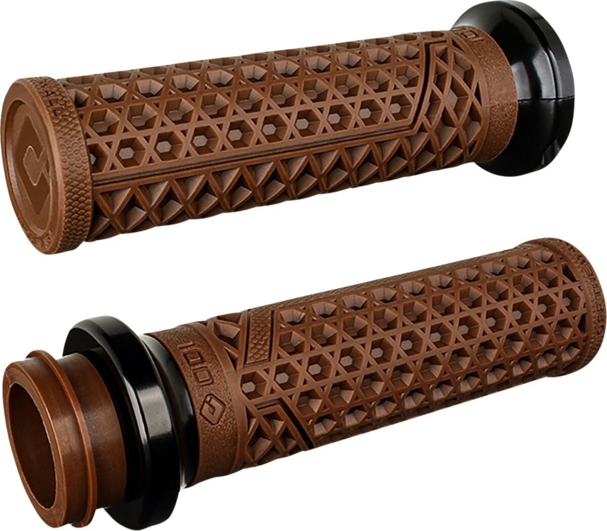 Odi Vans Indian Brown/Blk Grips Odi
