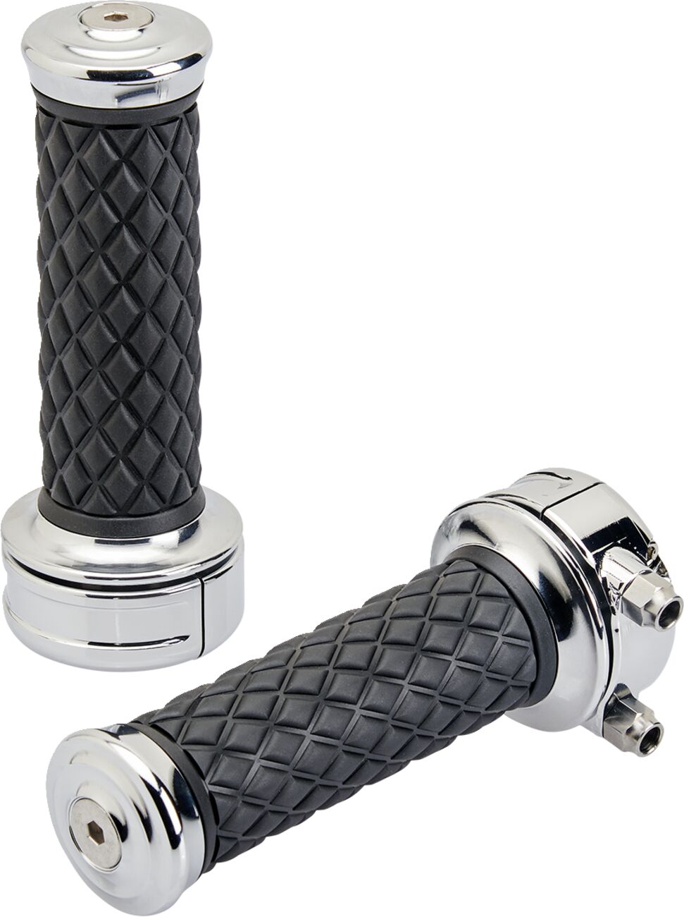 Biltwell Grips Alumicore Cstm Chr Grips Biltwell