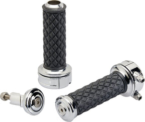 Biltwell Grips Alumicore Cstm Chr Grips Biltwell